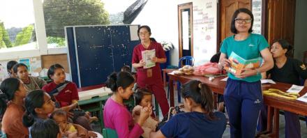 POSYANDU KASIH IBU DUSUN BANGKIANG SIDEM